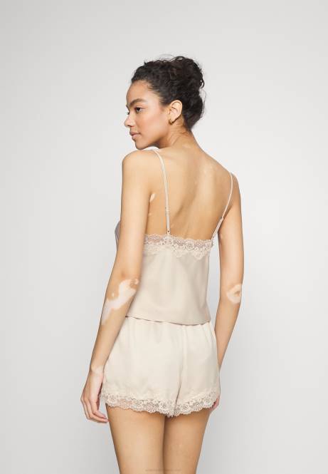 Nachthemd cremefarben Anna Field V0FT1056 Frauen