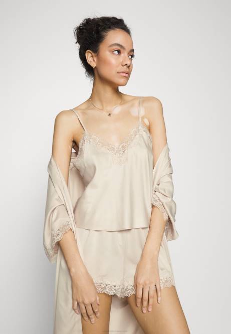 Nachthemd cremefarben Anna Field V0FT1056 Frauen