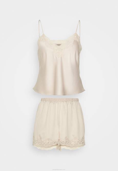 Nachthemd cremefarben Anna Field V0FT1056 Frauen