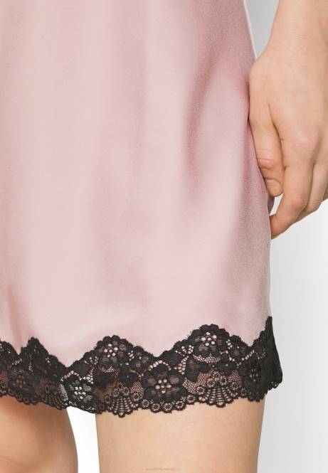 Nachthemd rosa/schwarz Anna Field V0FT1041 Frauen