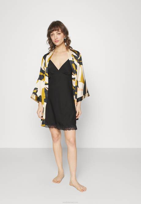 Nachthemd schwarz Anna Field V0FT1053 Frauen
