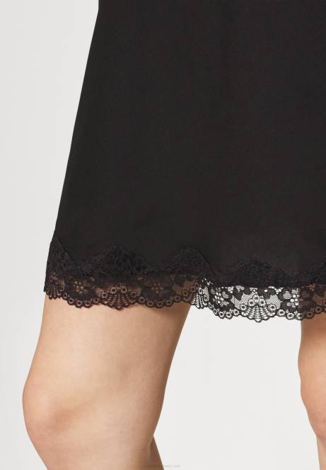 Nachthemd schwarz Anna Field V0FT1053 Frauen