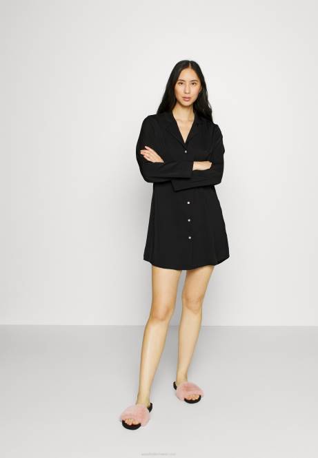 Nachthemd schwarz Anna Field V0FT1055 Frauen