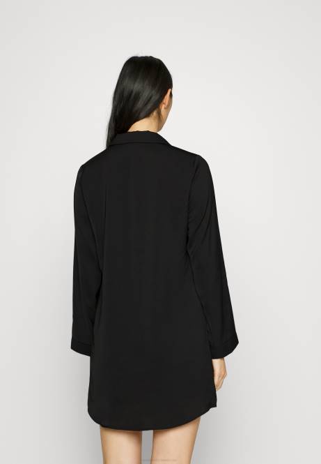 Nachthemd schwarz Anna Field V0FT1055 Frauen
