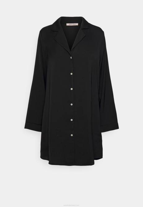 Nachthemd schwarz Anna Field V0FT1055 Frauen