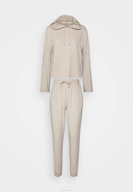 Pyjama-Set braun Anna Field V0FT1067 Frauen