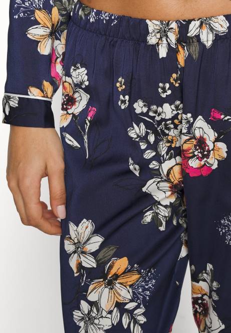 Pyjama-Set dunkelblau Anna Field V0FT1070 Frauen