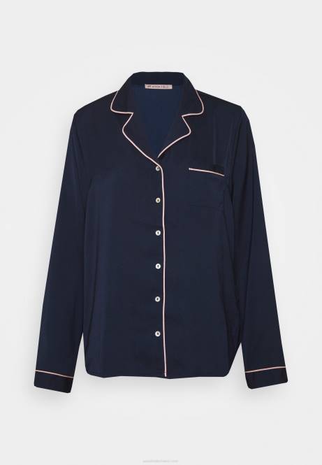 Pyjama-Set dunkelblau Anna Field V0FT1074 Frauen