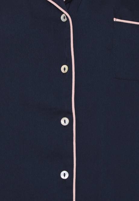 Pyjama-Set dunkelblau Anna Field V0FT1074 Frauen