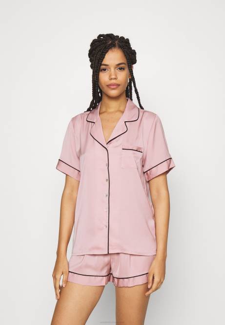 Pyjama-Set rosa Anna Field V0FT1073 Frauen