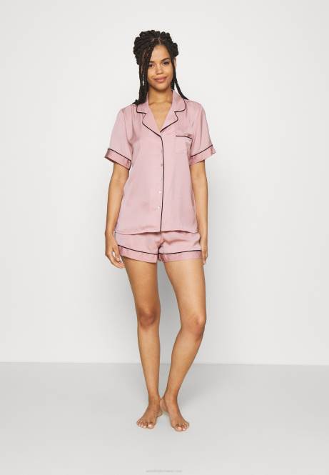 Pyjama-Set rosa Anna Field V0FT1073 Frauen