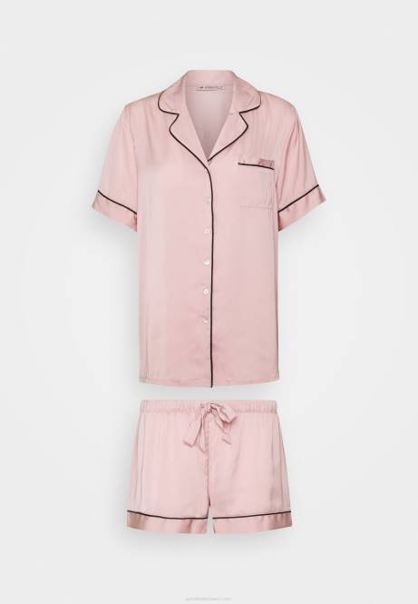 Pyjama-Set rosa Anna Field V0FT1073 Frauen