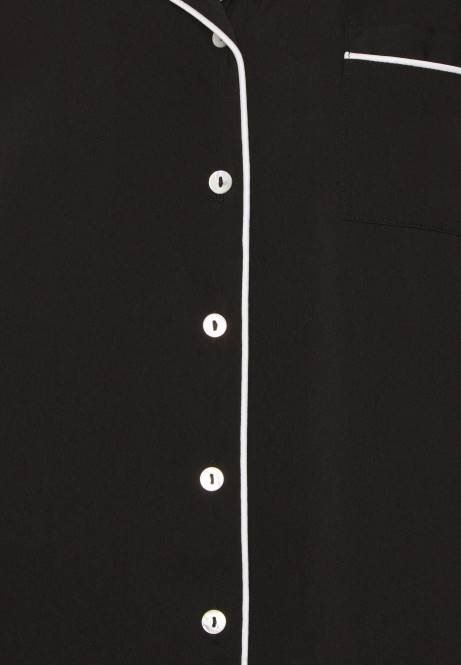 Pyjama-Set schwarz Anna Field V0FT1072 Frauen