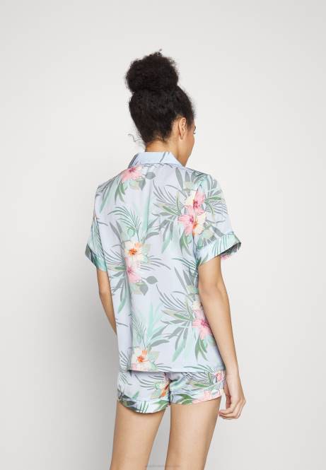 Pyjama blau Anna Field V0FT1066 Frauen