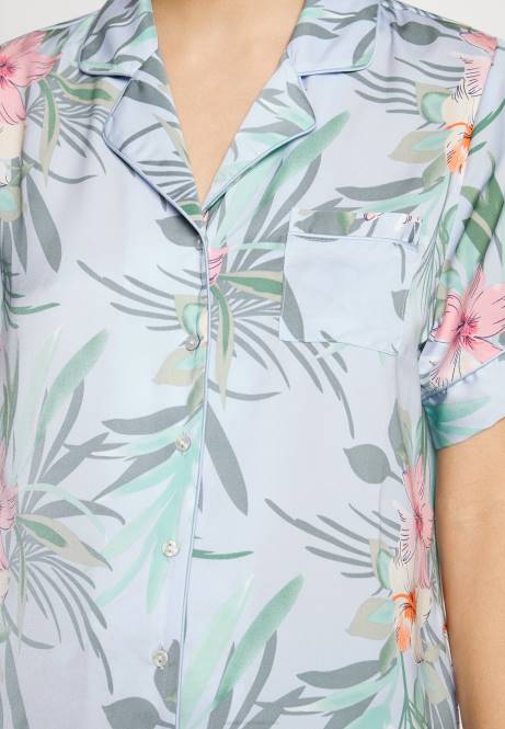 Pyjama blau Anna Field V0FT1066 Frauen