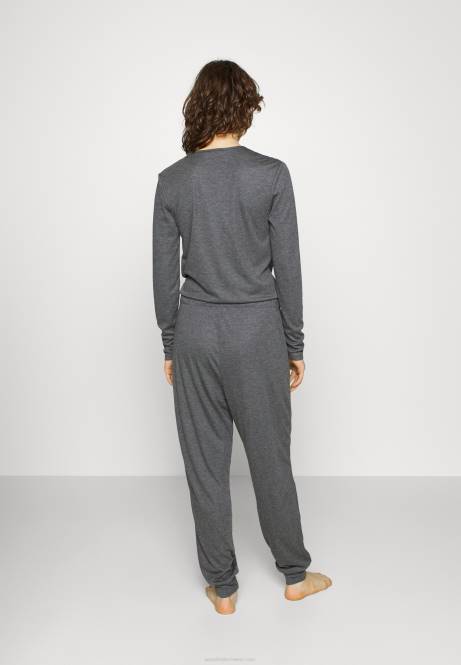 Pyjama dunkelgrau Anna Field V0FT1058 Frauen
