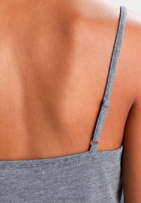 Set Pyjama-Set gebrochenes Weiß/Dunkelblau Anna Field V0FT1060 Frauen