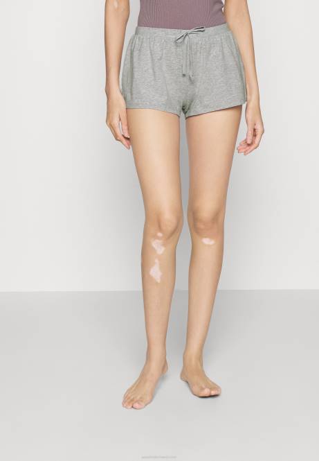 kurze 2er-Pack Pyjamahosen blau Anna Field V0FT1069 Frauen