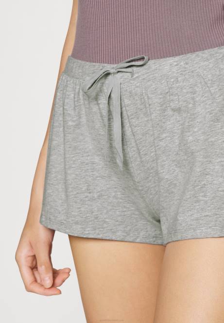 kurze 2er-Pack Pyjamahosen blau Anna Field V0FT1069 Frauen