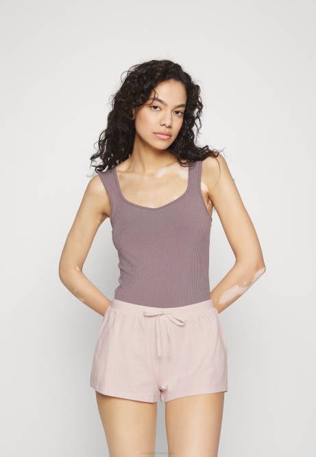 kurze 2er-Pack Pyjamahosen rosa Anna Field V0FT1061 Frauen