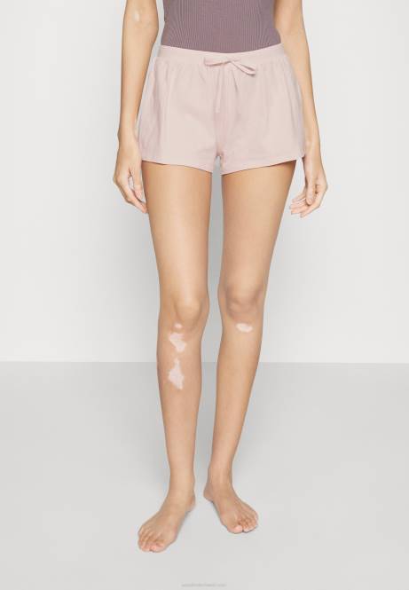 kurze 2er-Pack Pyjamahosen rosa Anna Field V0FT1061 Frauen