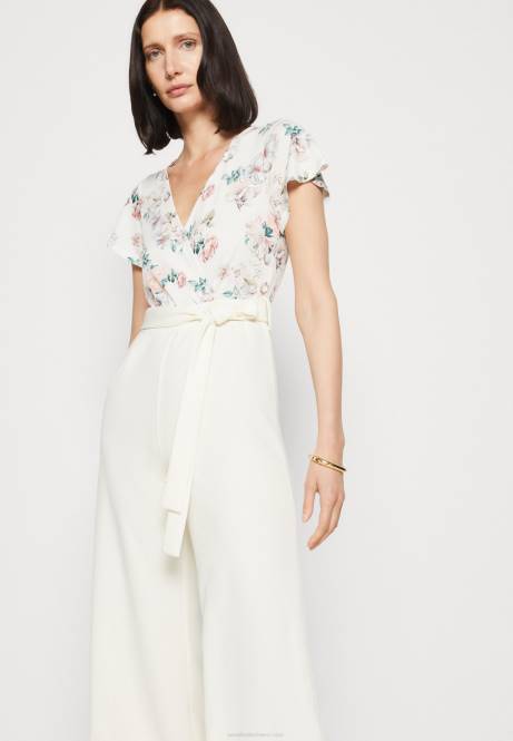 Overall beige/weiß Anna Field V0FT880 Frauen