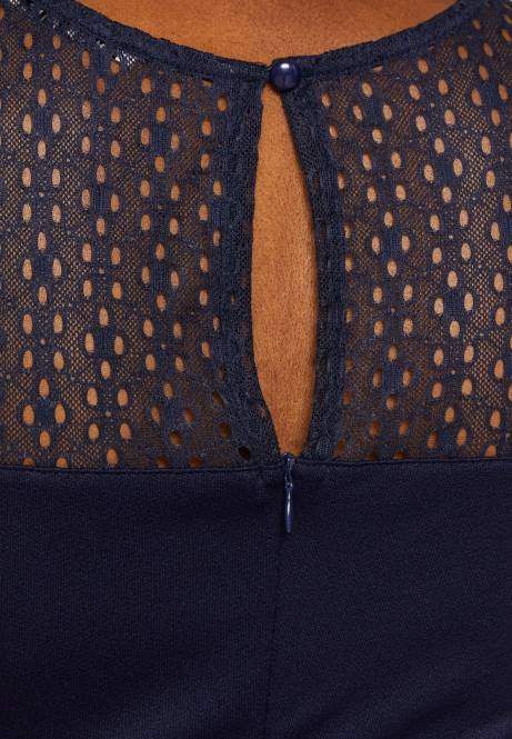 Overall dunkelblau Anna Field V0FT889 Frauen