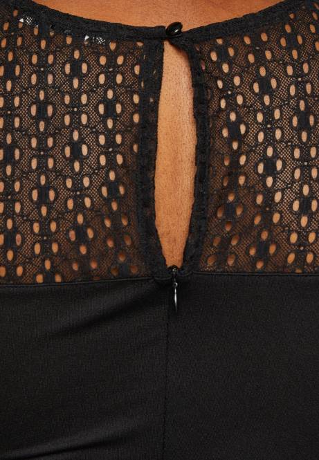 Overall schwarz Anna Field V0FT902 Frauen