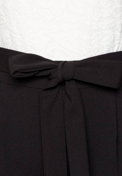 Overall weiß/schwarz Anna Field V0FT901 Frauen