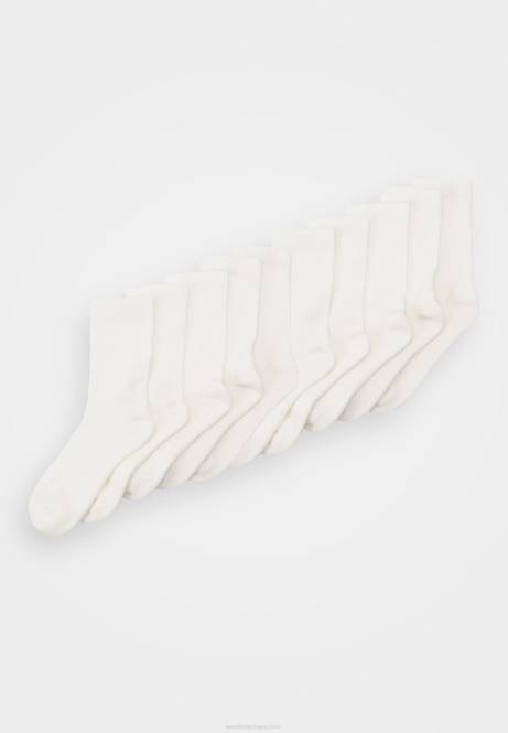 10er-Pack Socken in gebrochenem Weiß Anna Field V0FT1122 Frauen