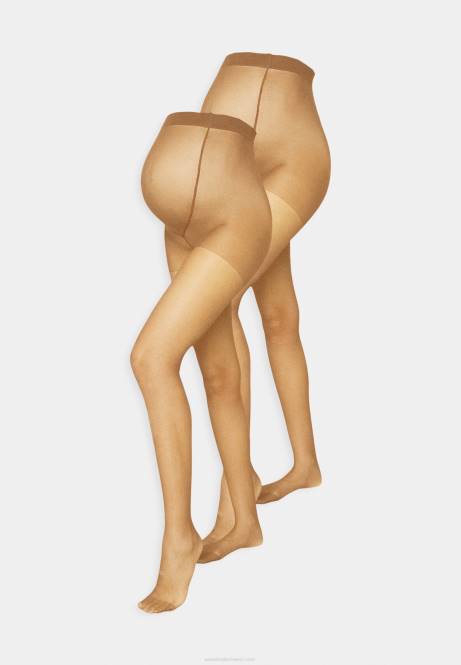 20 den 2er-Pack Strumpfhosen Kamel Anna Field V0FT1102 Frauen