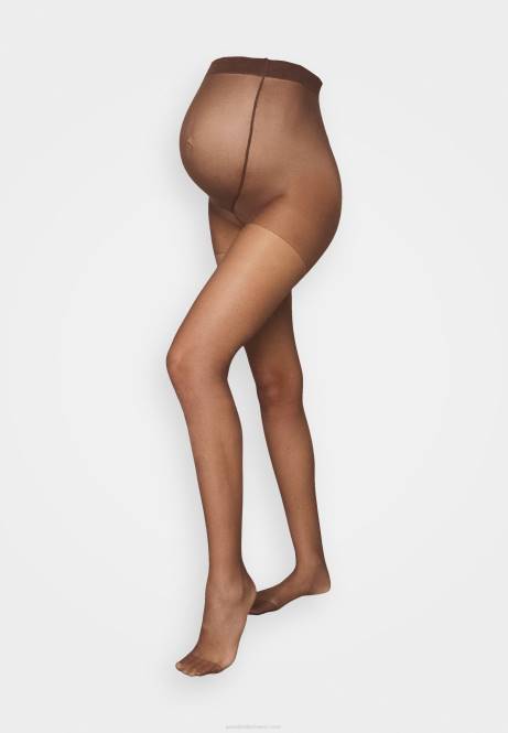20 den 2er-Pack Strumpfhosen dunkelbraun Anna Field V0FT1100 Frauen