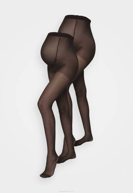 20 den 2er-Pack Strumpfhosen schwarz Anna Field V0FT1095 Frauen