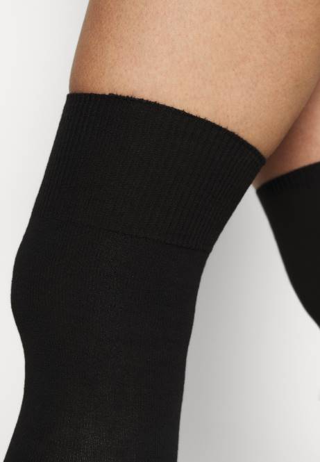 2er-Pack Overknee-Socken schwarz Anna Field V0FT1159 Frauen