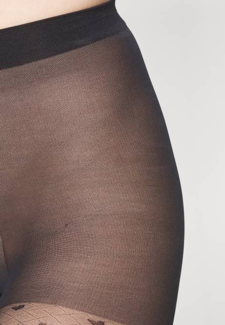 2er-Pack Strumpfhosen schwarz Anna Field V0FT1108 Frauen