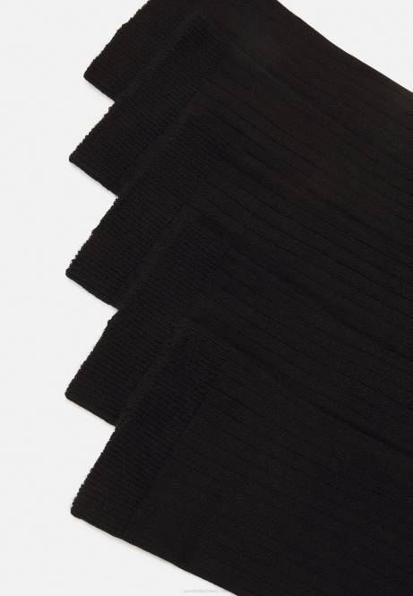 5er-Pack Socken schwarz Anna Field V0FT1143 Frauen