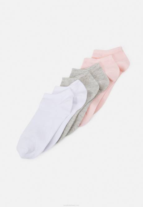 6er-Pack Socken rosa/grau/weiß Anna Field V0FT1147 Frauen