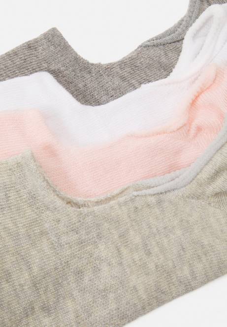8er-Pack Sneaker-Socken in Rosa, Weiß und Grau Anna Field V0FT1153 Frauen
