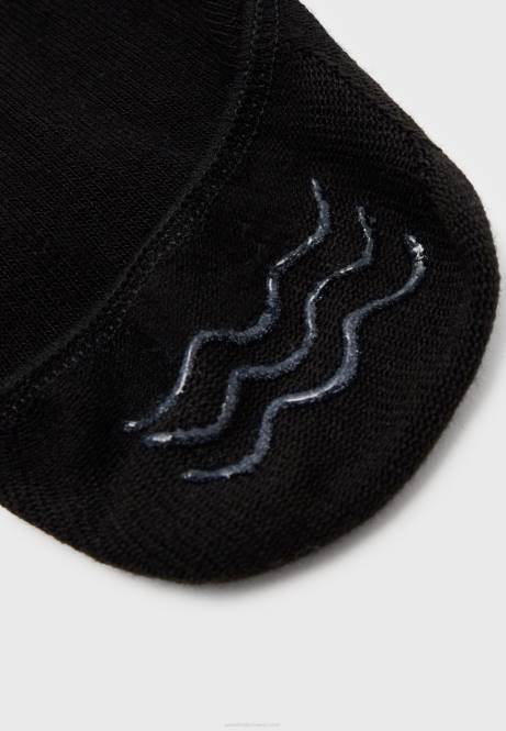 8er-Pack Sneaker-Socken schwarz Anna Field V0FT1154 Frauen