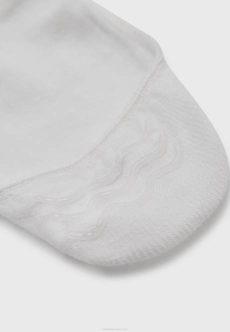 8er-Pack Sneaker-Socken weiß Anna Field V0FT1155 Frauen