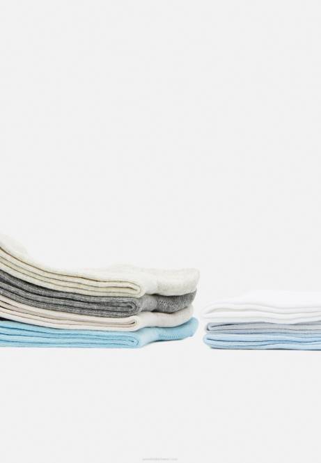 8er-Pack Socken blau/grau Anna Field V0FT1119 Frauen