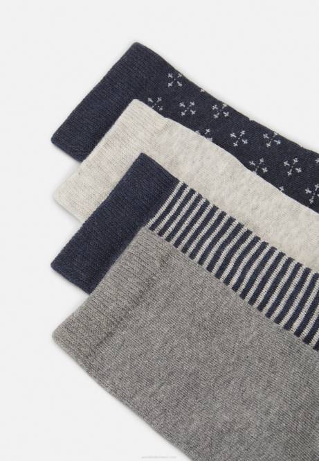 8er-Pack Socken dunkelblau Anna Field V0FT1145 Frauen