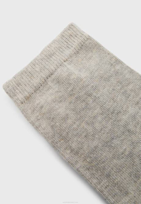 8er-Pack Socken grau Anna Field V0FT1141 Frauen