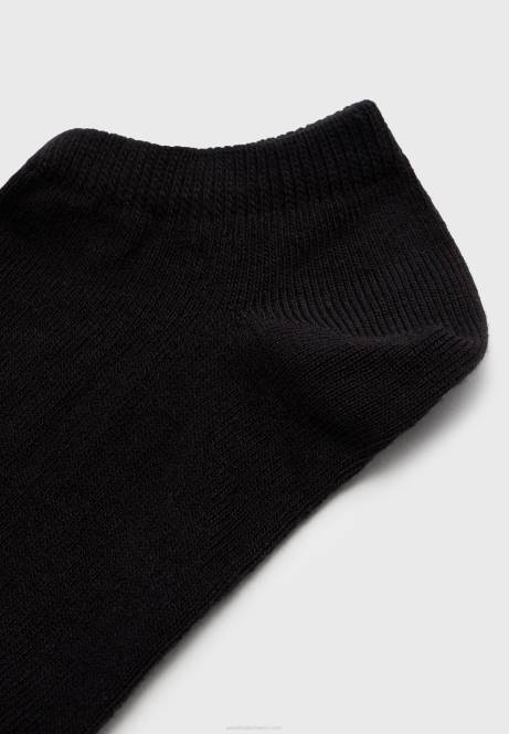 8er-Pack Socken schwarz Anna Field V0FT1132 Frauen