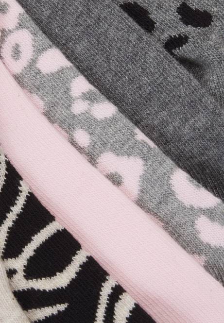 8er-Pack Socken schwarz/grau Anna Field V0FT1152 Frauen