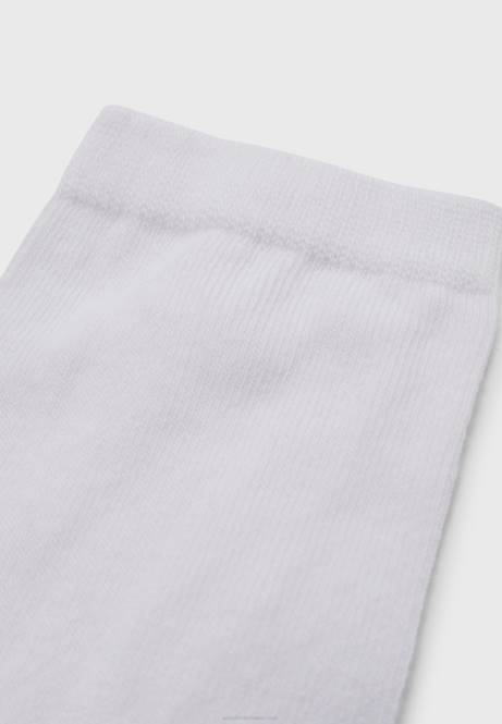 8er-Pack Socken weiß Anna Field V0FT1116 Frauen