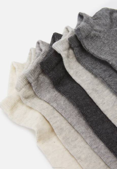 8pp Sneakersocken Socken grau Anna Field V0FT1131 Frauen