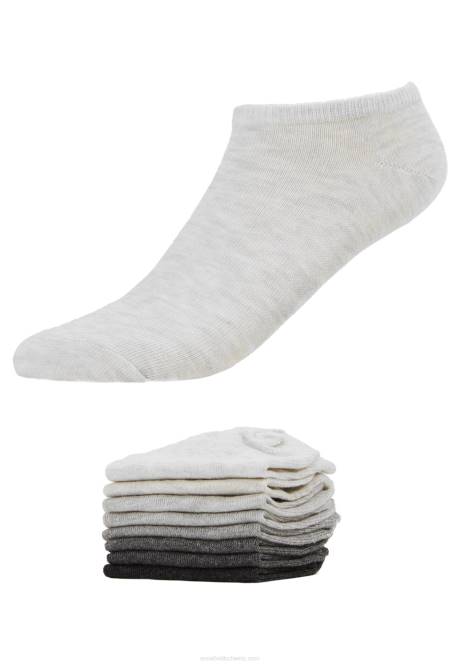 8pp Sneakersocken Socken grau Anna Field V0FT1146 Frauen