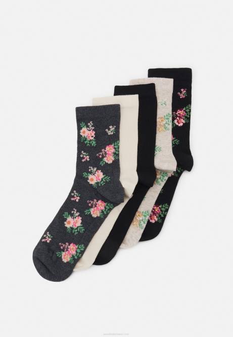 Socken schwarz/beige Anna Field V0FT1129 Frauen