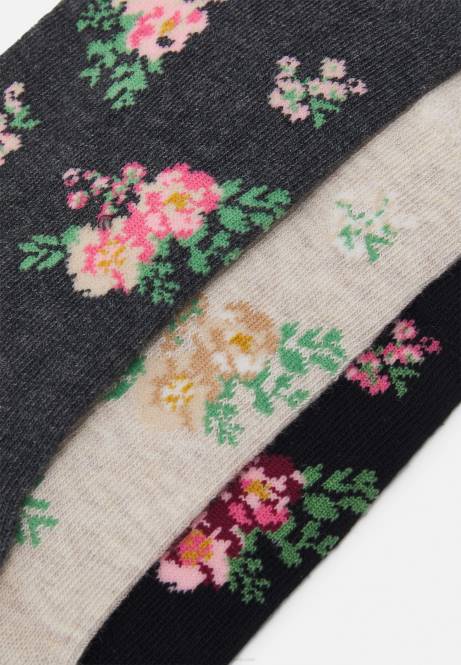 Socken schwarz/beige Anna Field V0FT1129 Frauen